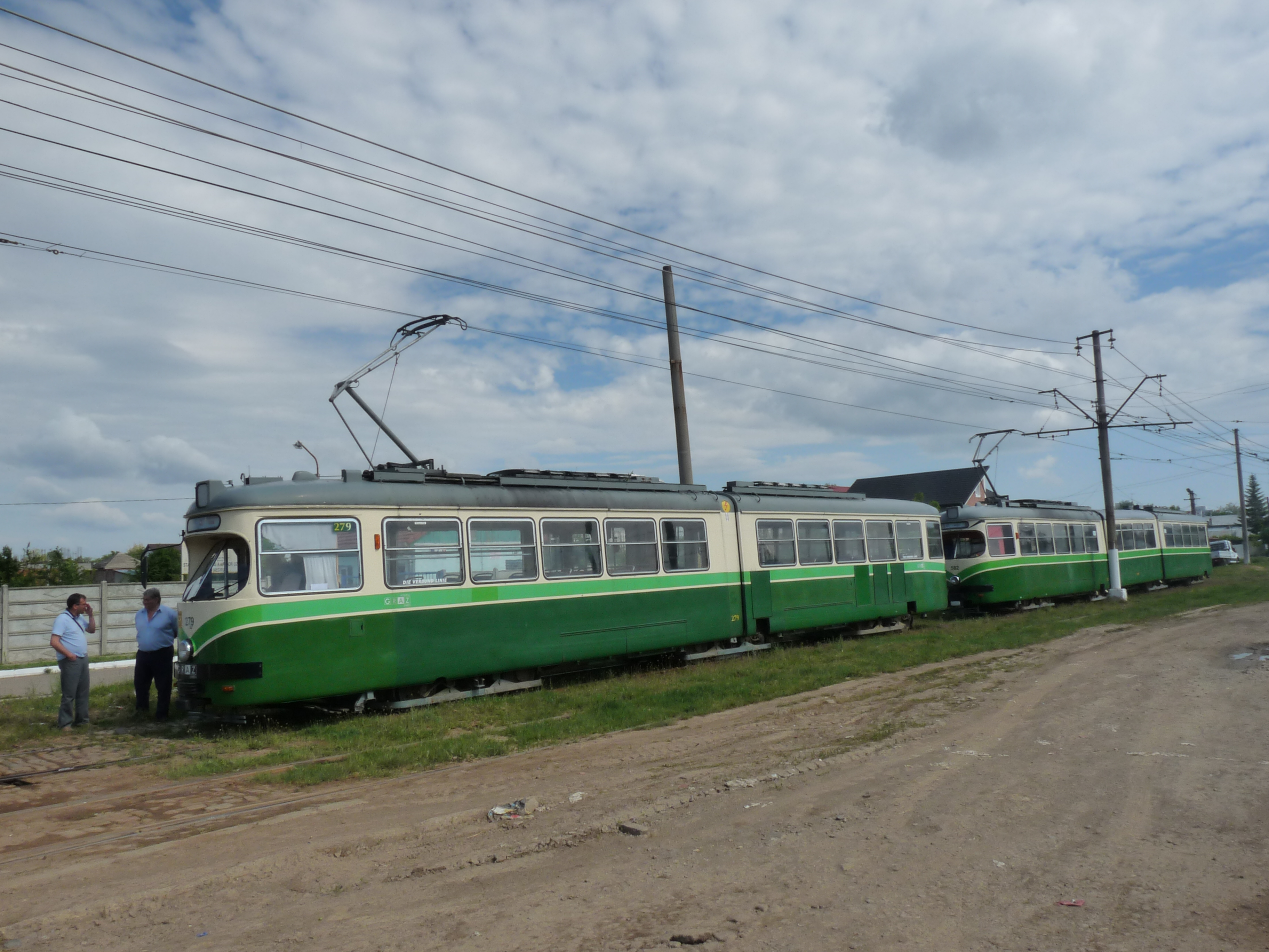 Время в пути 11 трамвая