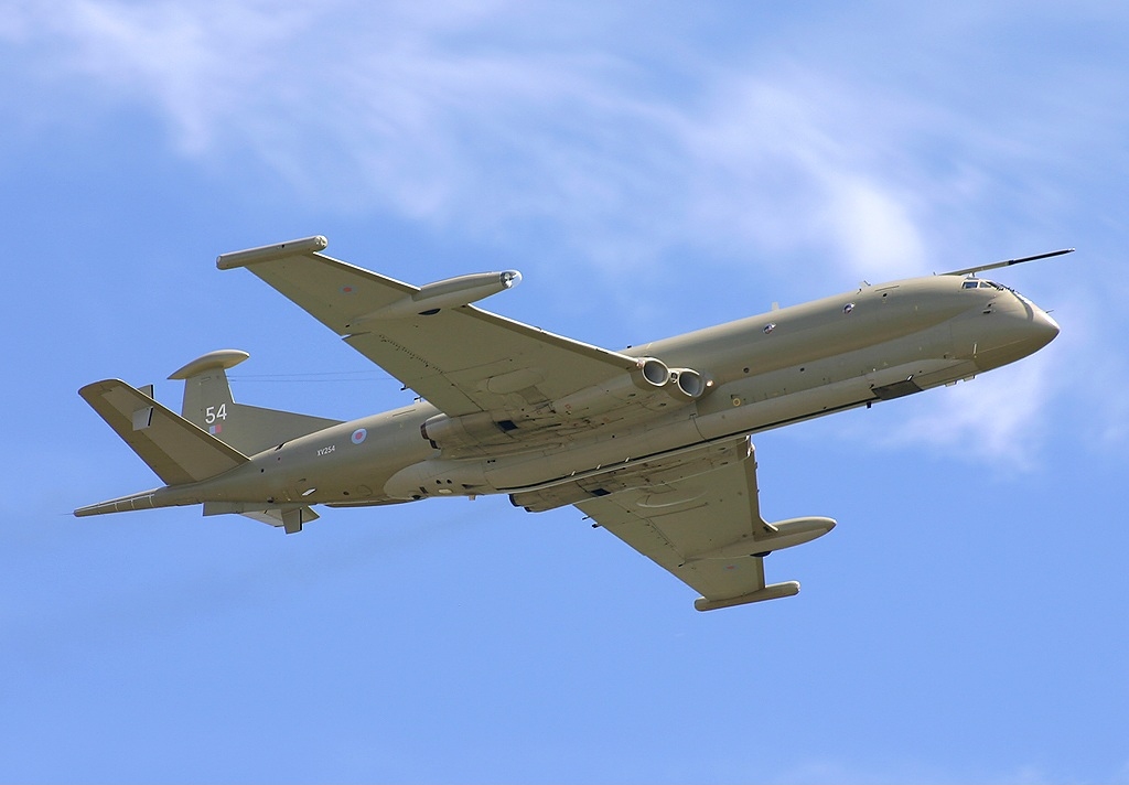 Hawker Siddeley Nimrod - Wikipedia