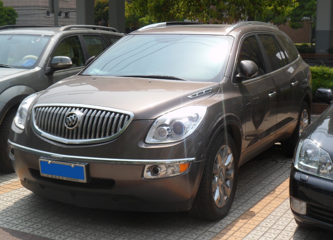 Buick Enclave значки