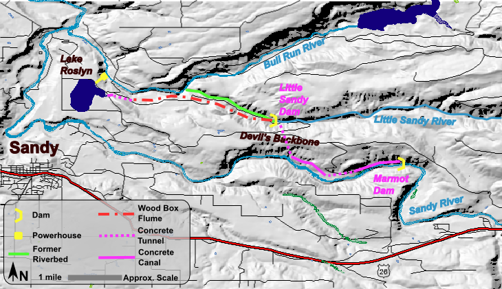 Bull Run Hydroelectric Project Wikipedia