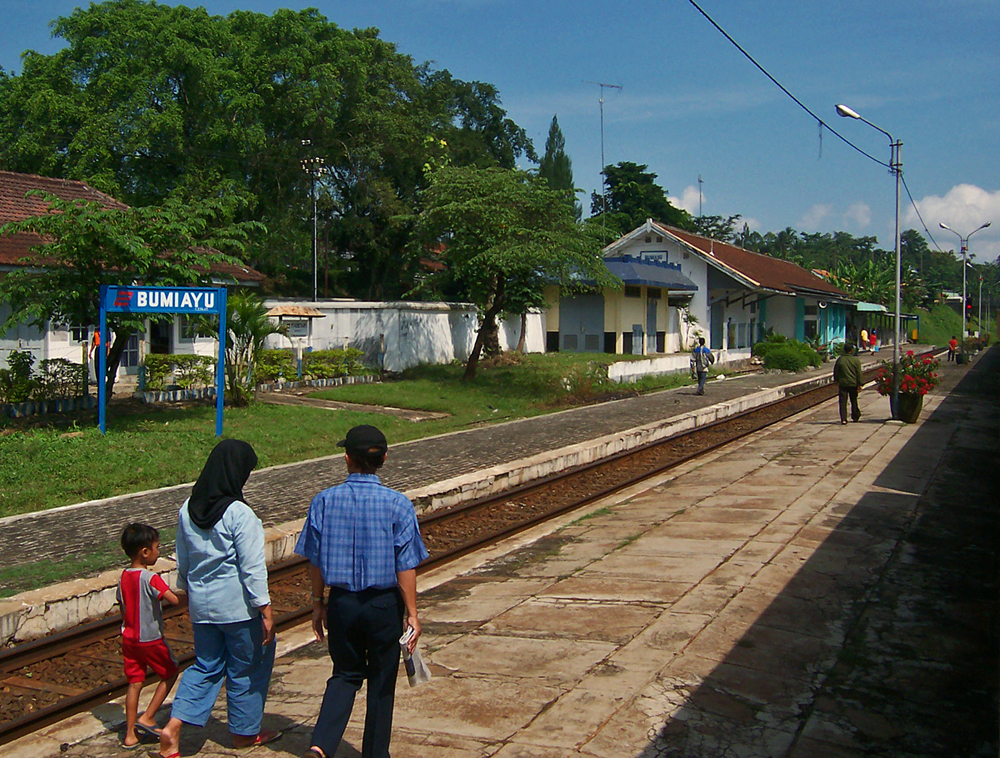 Stasiun Bumiayu - Wikipedia bahasa Indonesia, ensiklopedia 