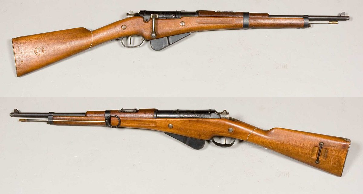 fusils et mousquetons berthier - fusil mousqueton 1916