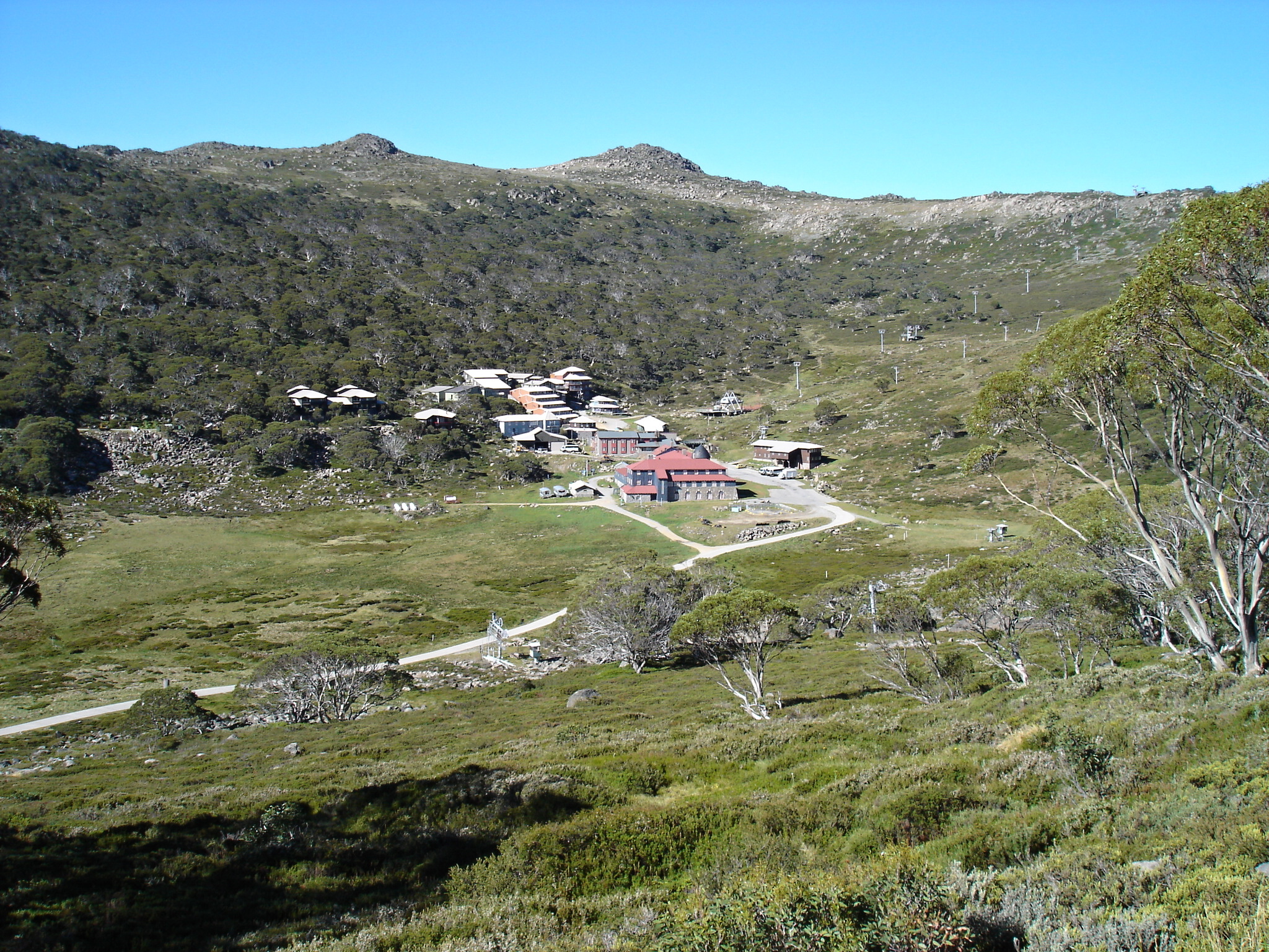 Charlotte Pass village is named for Charlotte Adams