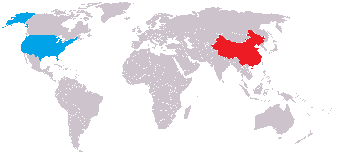 map of china and usa File China Usa Locator Png Wikimedia Commons map of china and usa