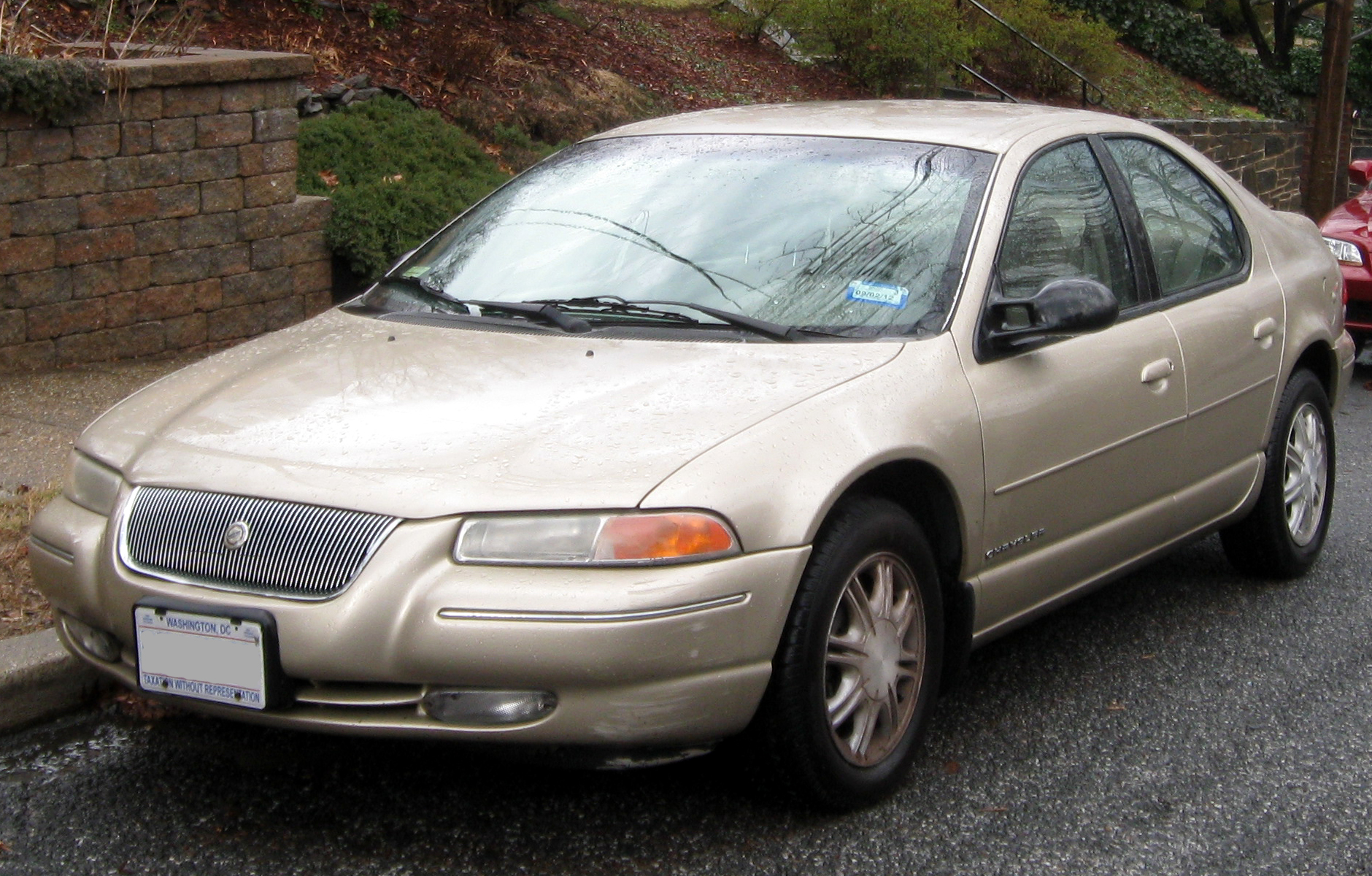 Chrysler sebring 1999 manual