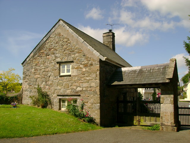 File:Church Cottage Drewsteignton - geograph.org.uk - 1372397.jpg