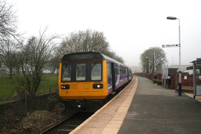 Colne railway station