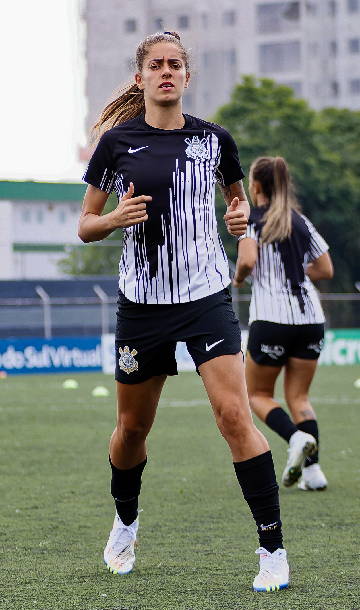 Jheniffer, atacante do Corinthians