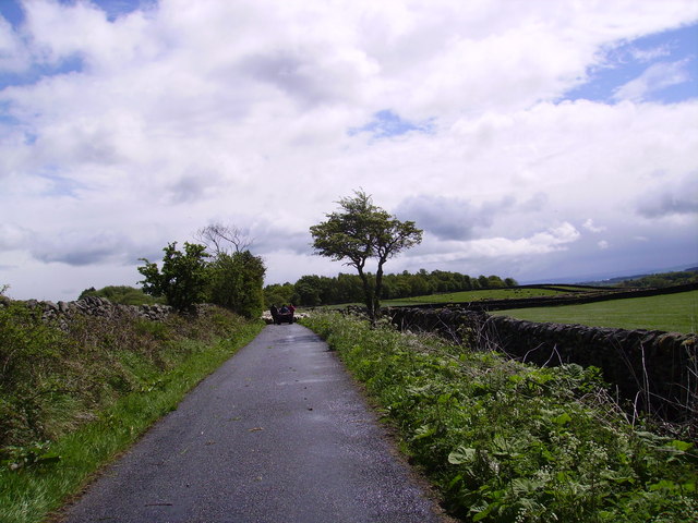 File:Country Road Rathmell - geograph.org.uk - 176779.jpg
