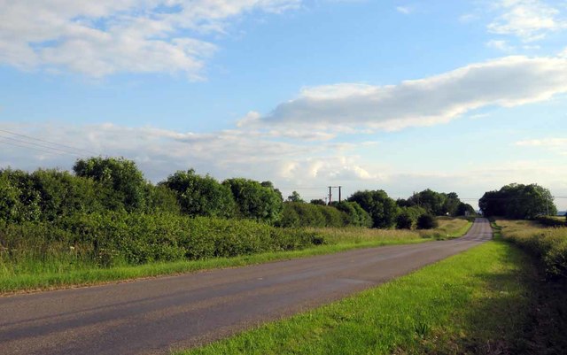 File:East Road westwards towards Wymeswold - geograph.org.uk - 6197207.jpg