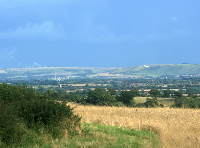 File:East from Chickwell Lane - geograph.org.uk - 920973.jpg