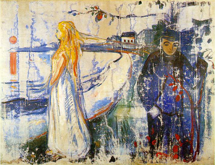 Edvard Munch - Separation (2)