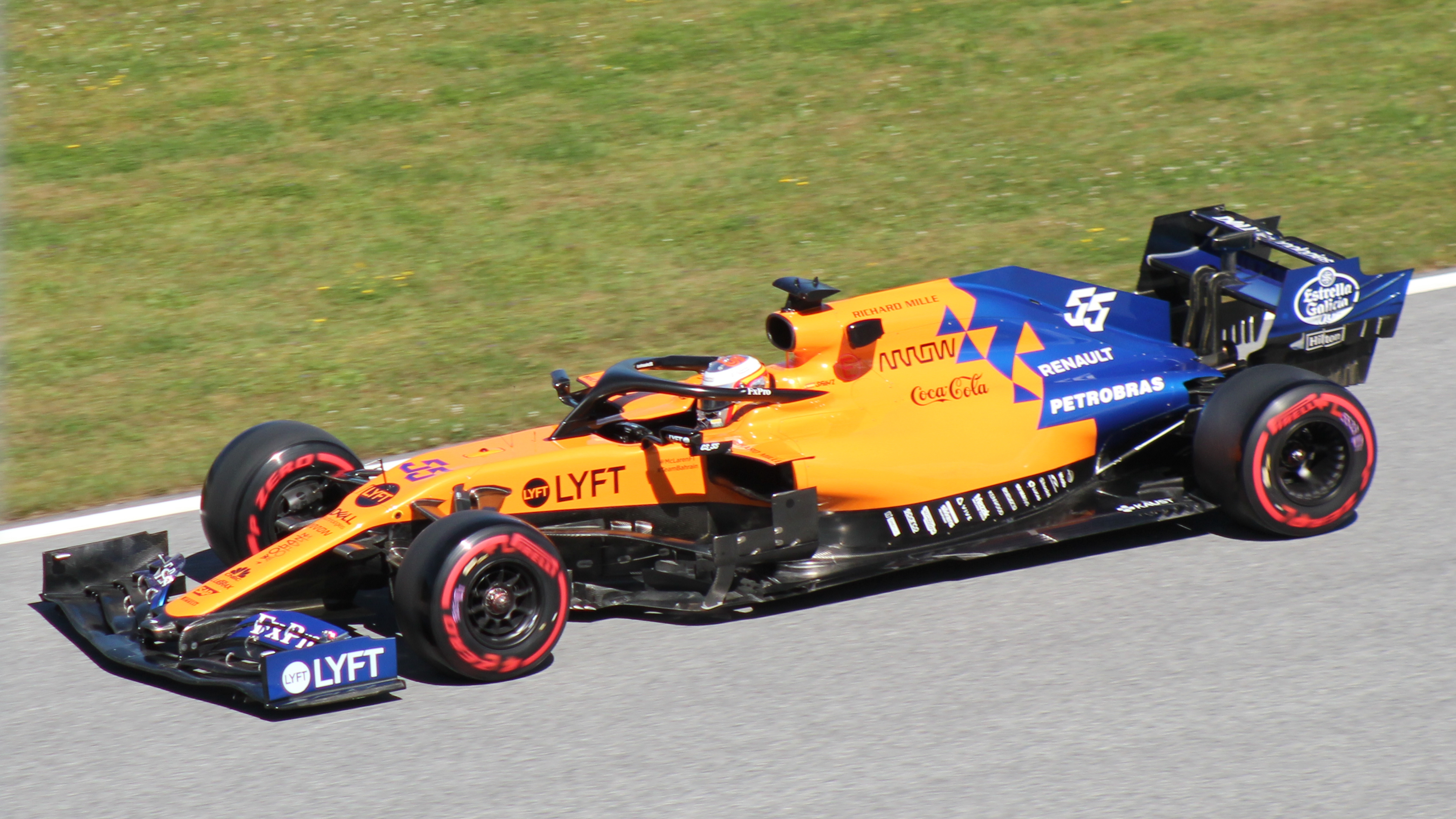 Technique - Le volant F1 de McLaren