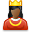 File:Farm-Fresh user queen black.png