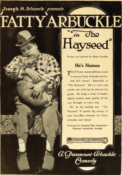 Fatty Arbuckle The Hayseed Film Daily 1919.png