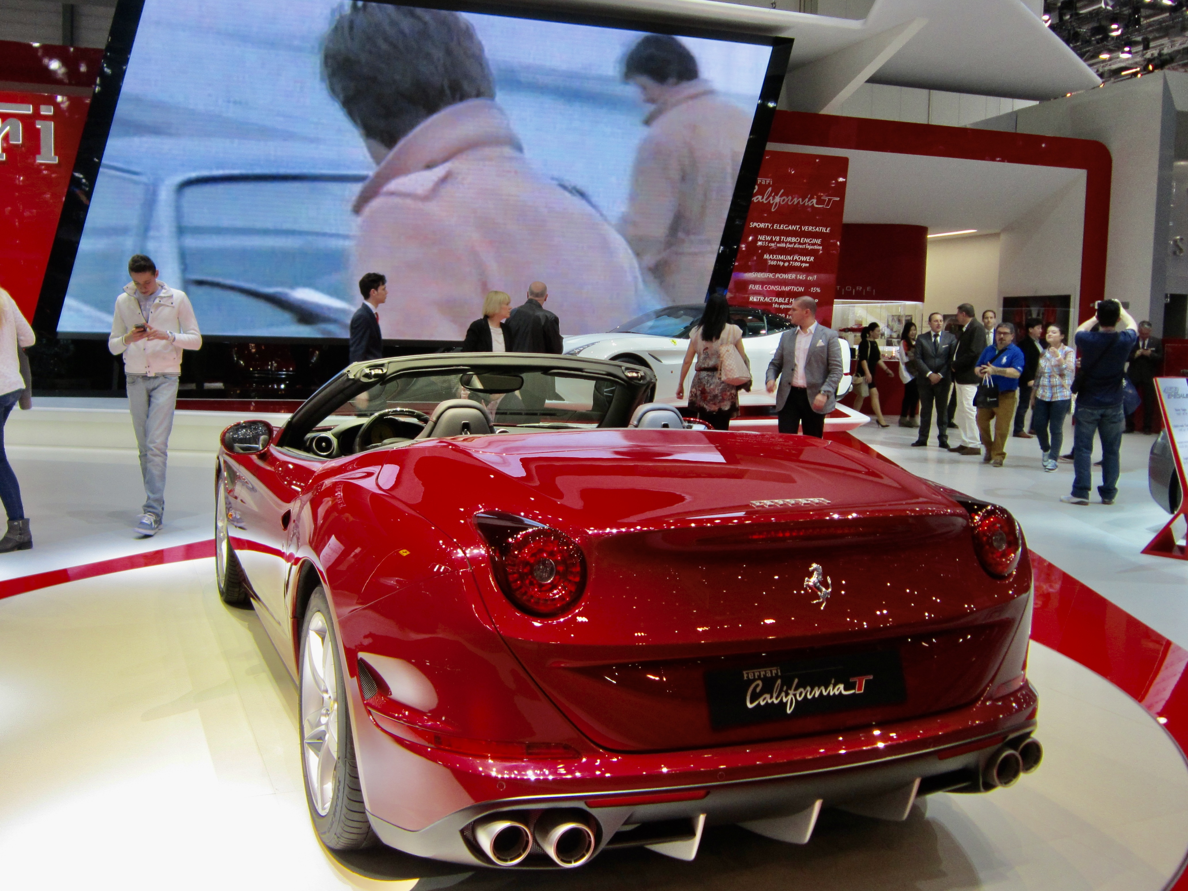 Ferrari California t 2014