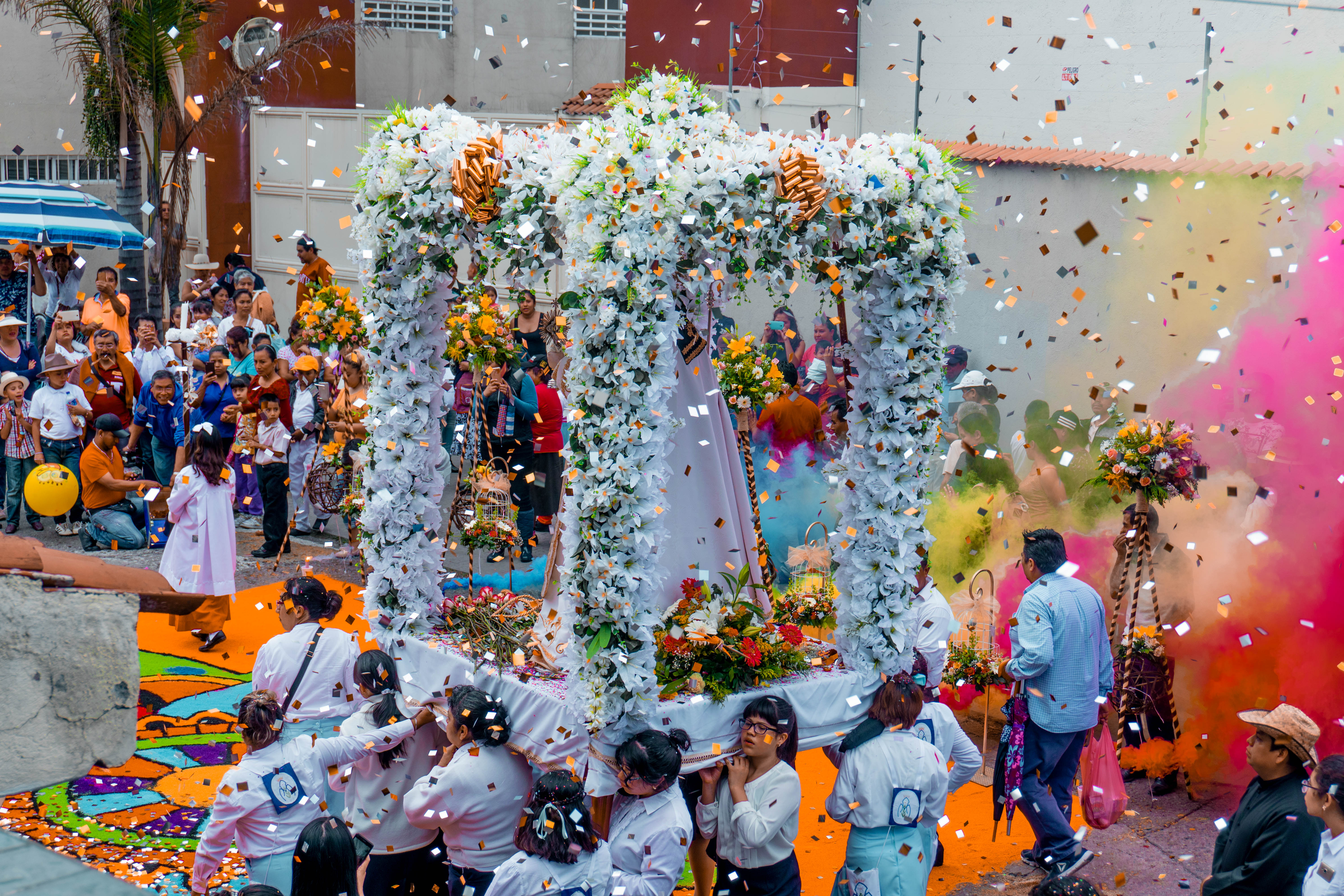 File:Fiesta patronal de Santa Clara de Asís, Ecatepec de morelos, Edo. Mex.   - Wikimedia Commons