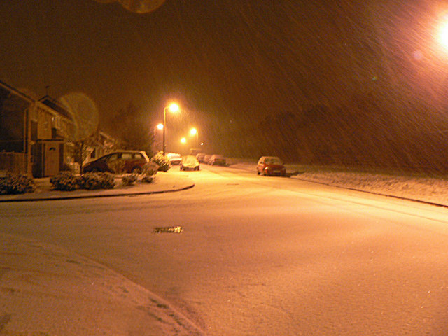 File:First snow of the year - geograph.org.uk - 1146548.jpg