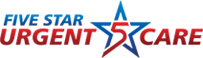 File:Five Star Urgent Care logo 2018.png