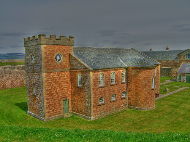 File:Fort George Chapel - geograph.org.uk - 1138008.jpg