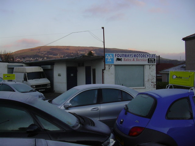 File:Fourways Motorcycles, Woodtop - geograph.org.uk - 1095310.jpg