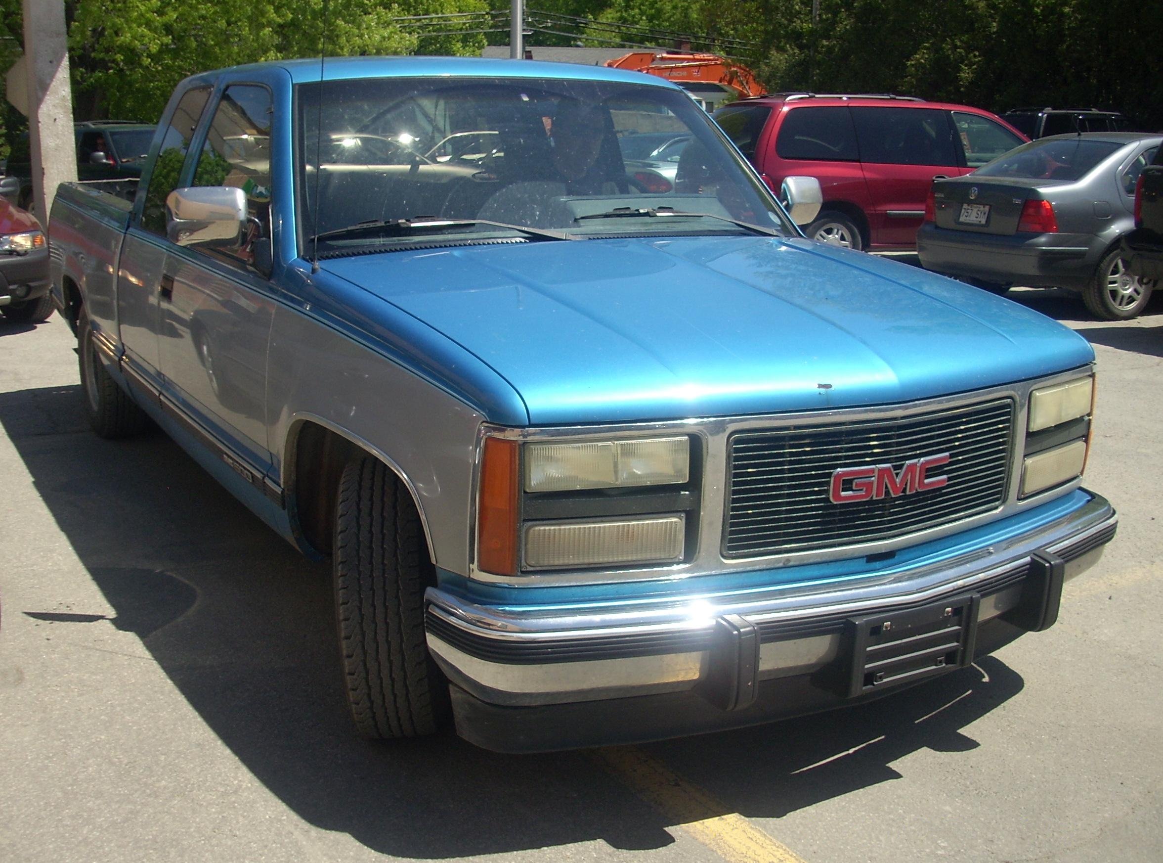 Gmc c k1500 #2