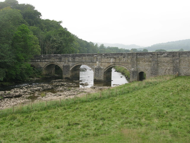 Grassington Bridge - geograph.org.uk - 3670053