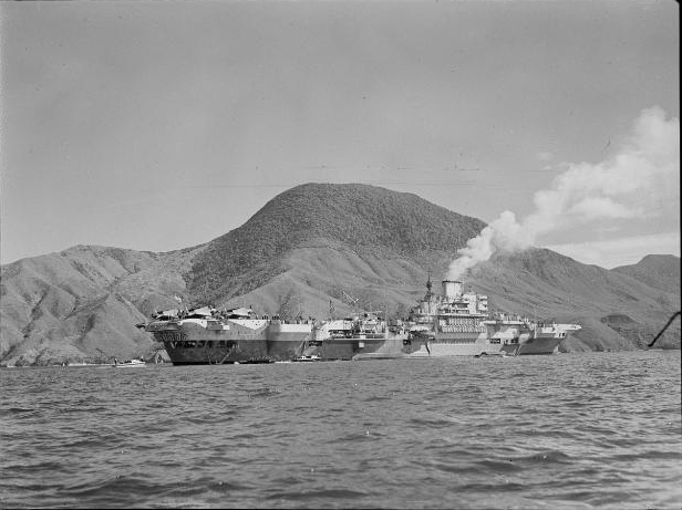 File:HMS Indefatigable in NZ.jpg