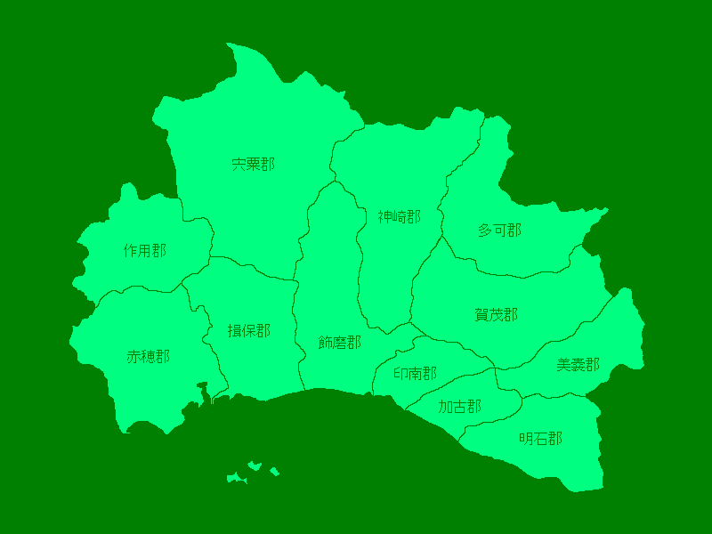 ファイル:Harima province rough map.PNG