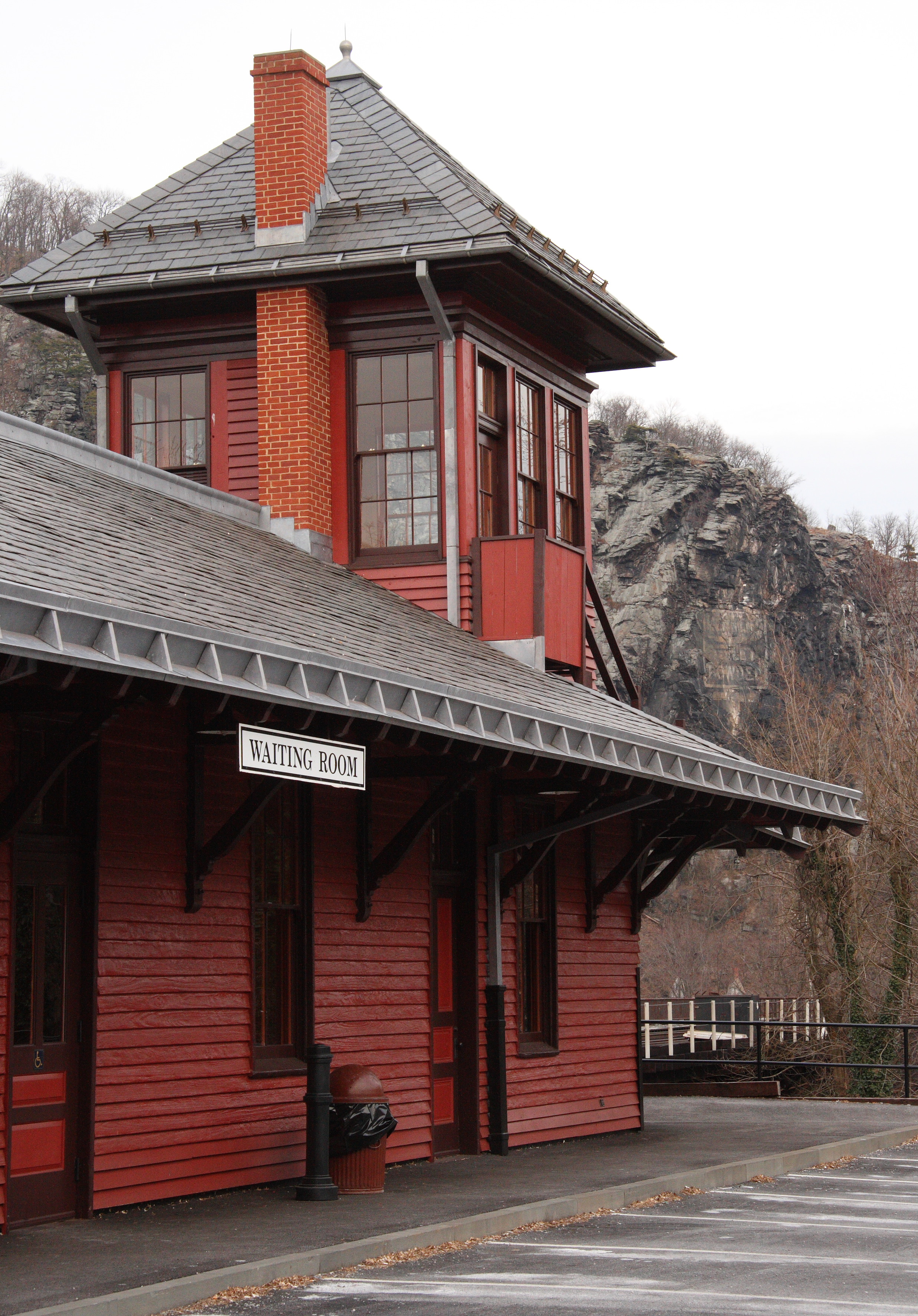 Photo of Harpers Ferry Train Station