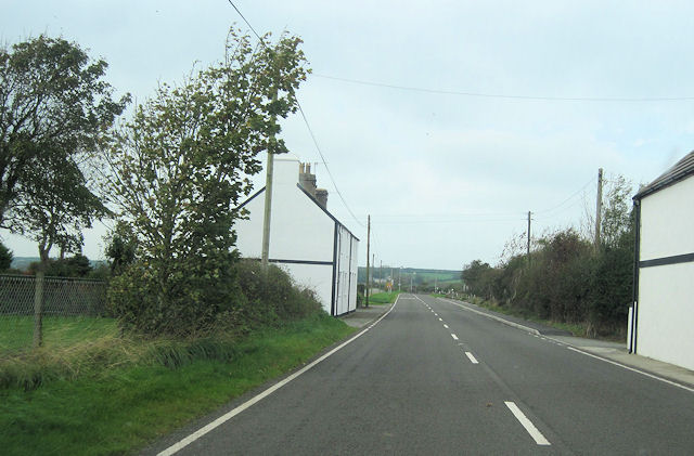 File:Houses on Dwyran by pass - geograph.org.uk - 2636187.jpg