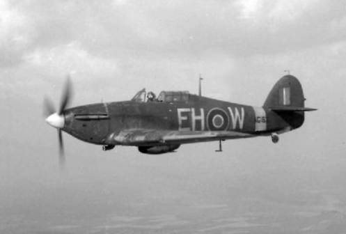 File:Hurricane Mk.X 55 OTU in flight c1941.jpg