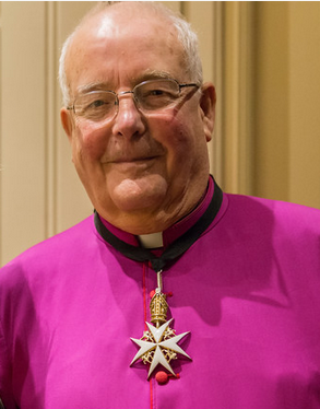 <span class="mw-page-title-main">Jack Nicholls</span> British Anglican Bishop of Sheffield