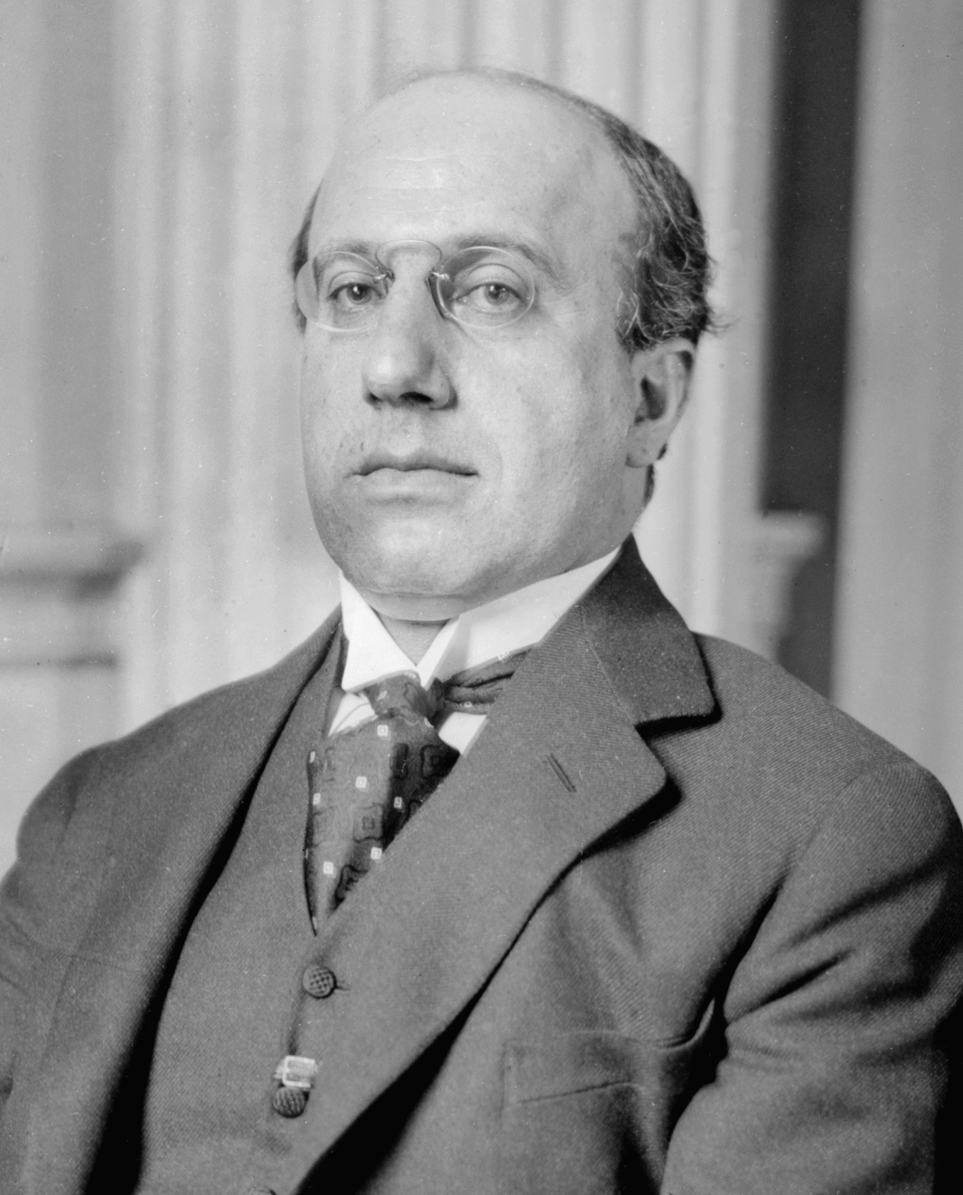 Jacob Hollander in 1915