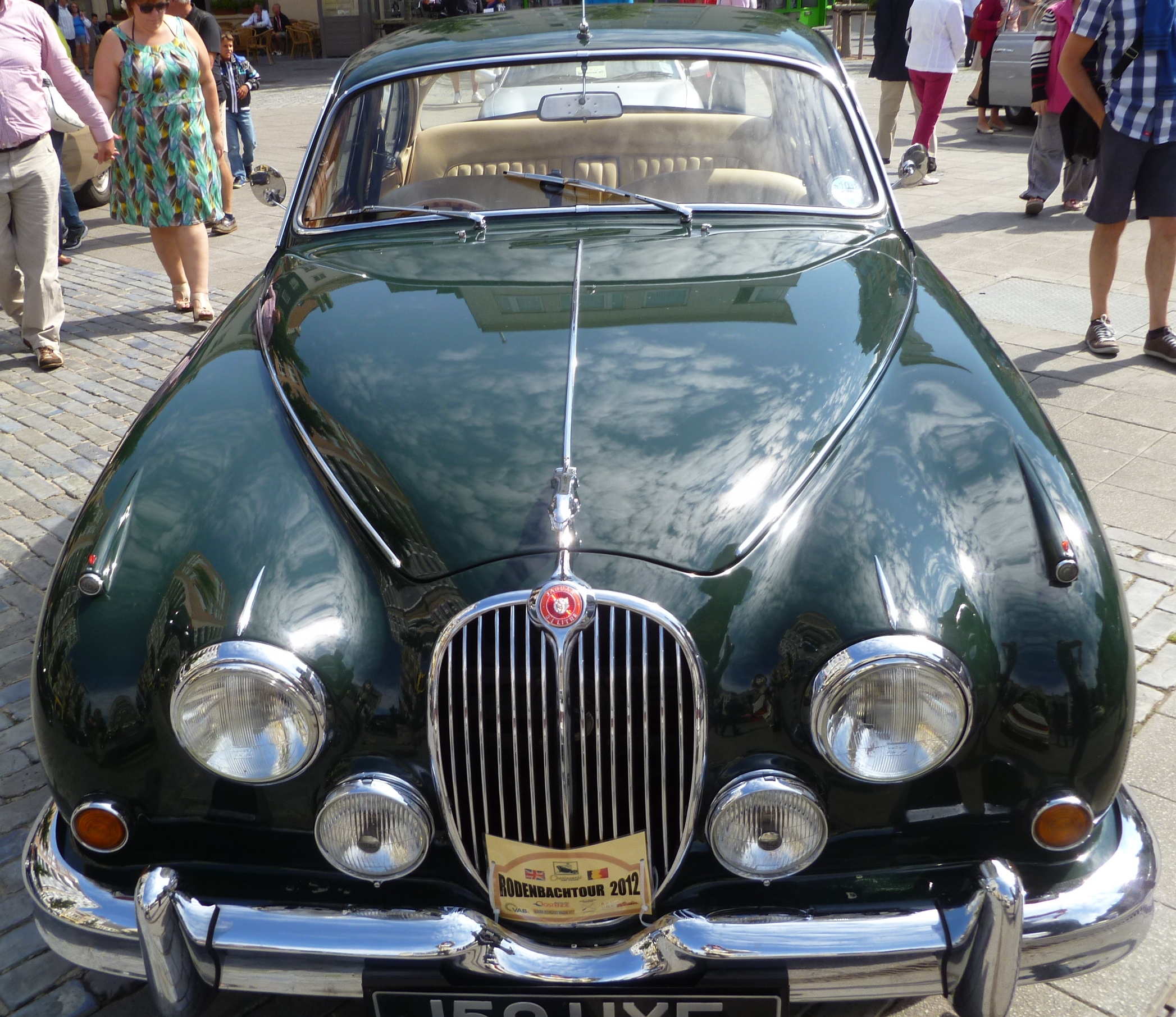 Jaguar Mark 2 Ян Каллум