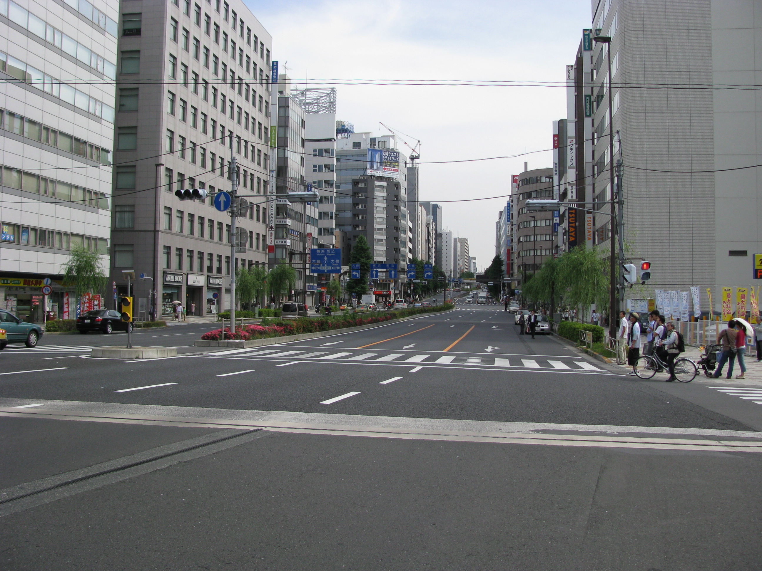 File Japan National Route 1 09 Jpg Wikimedia Commons