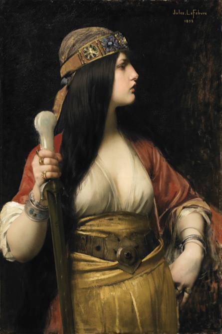 Jules Lefebvre, Judith, 1892.jpg