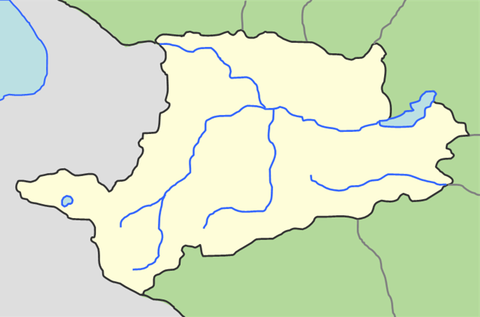 Región de Kalbajar (región de Kelbajar)