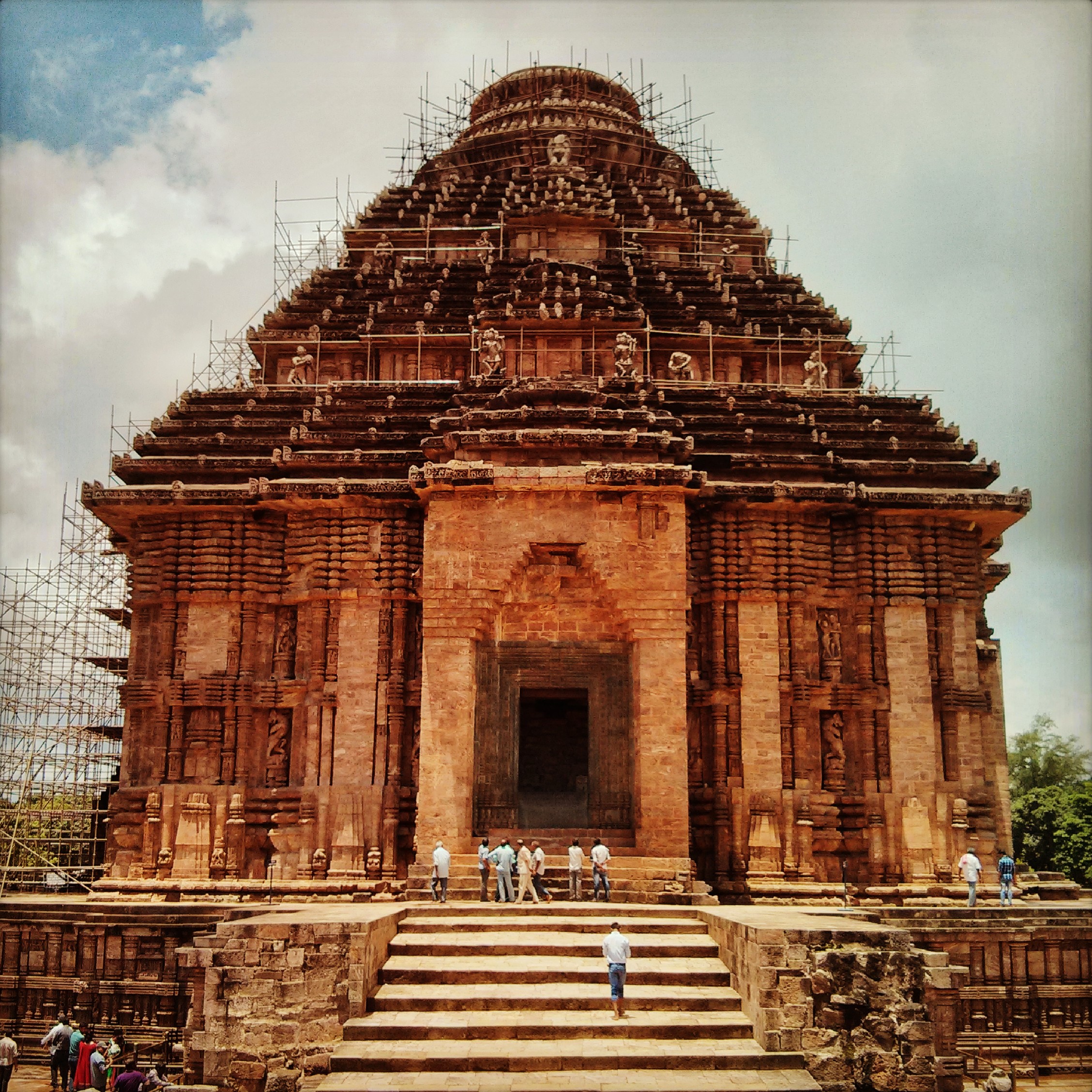 File Konark Sun Temple Orissa jpg Wikimedia Commons