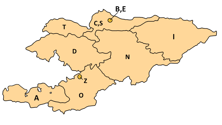 File:Kyrgyzstan map of license plate codes.png