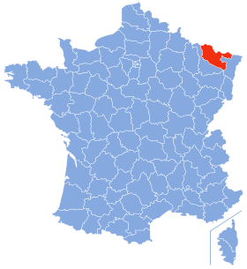 carte de france 57 File:LocalisationMoselleLorraineFrance.png   Wikimedia Commons