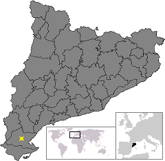 Tortosa - Localizazion