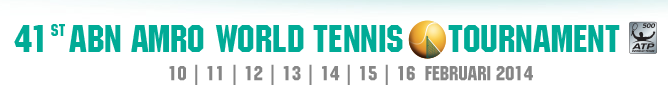 File:Logo des 41. ABN AMRO WORLD TENNIS TOURNAMENT 2014.png