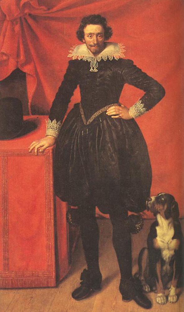 Из истории штанов 16-17 век. Штаны, похожие на юбки..