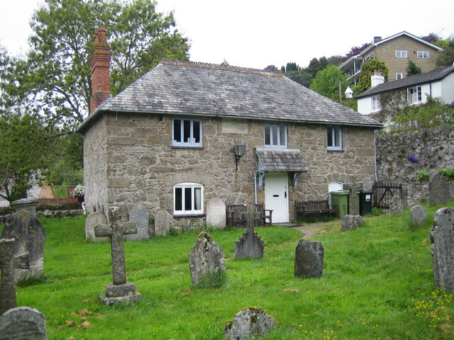 File:Lustleigh, The Old Vestry - geograph.org.uk - 437326.jpg