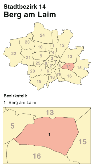 Geest Heerlijk Begrip Berg am Laim - Wikipedia