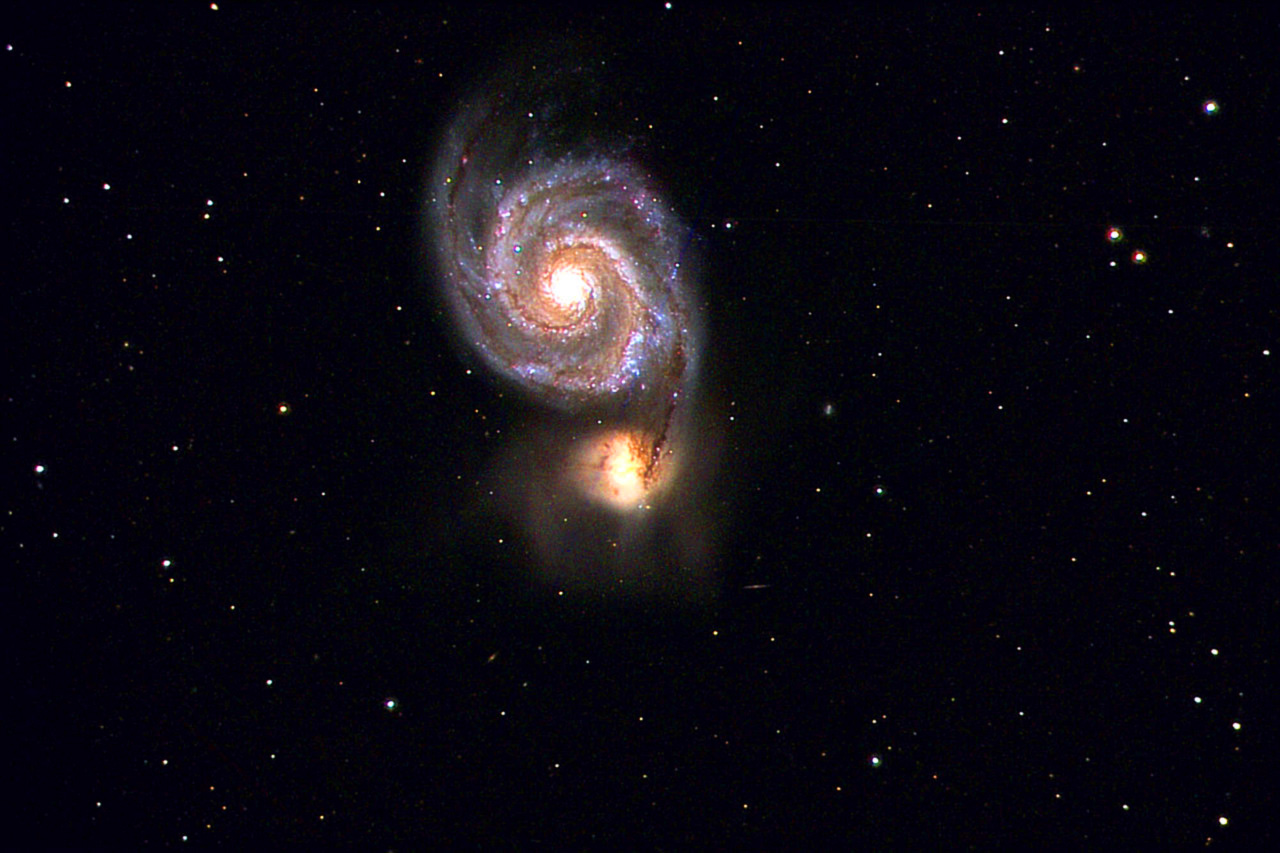 Galaxy m44. Galaxy m51.