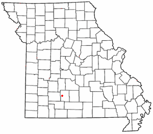 Red Top, Missouri township in Webster County, Missouri