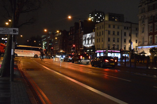 File:Marylebone Rd, A501 - geograph.org.uk - 5401709.jpg