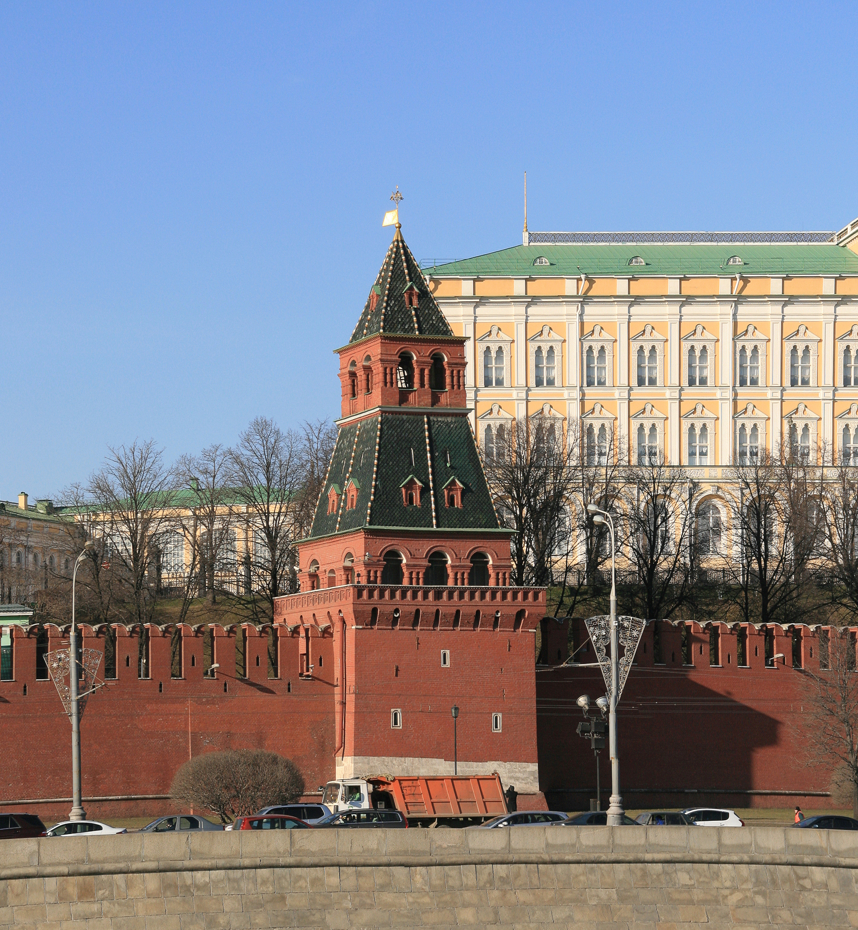 благовещенская башня кремля